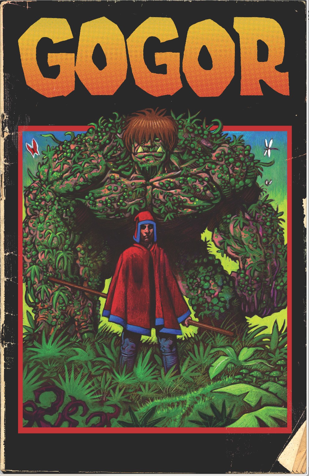 GOGOR#1 BTC EXCLUSIVE RAW & CGC GRADED OPTION (I17)