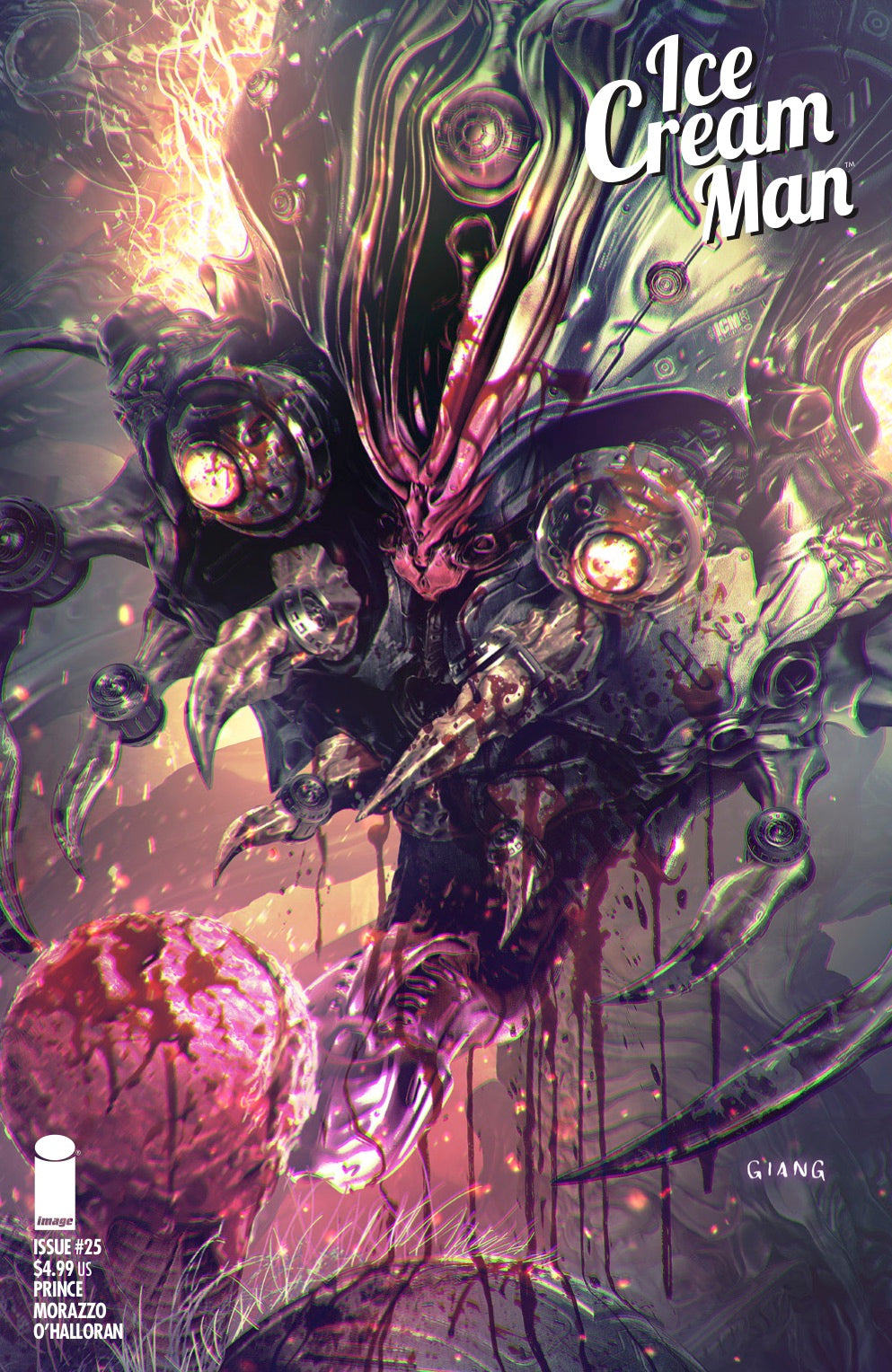 ICE CREAM MAN #25 JOHN GIANG EXCLUSIVE VARIANT