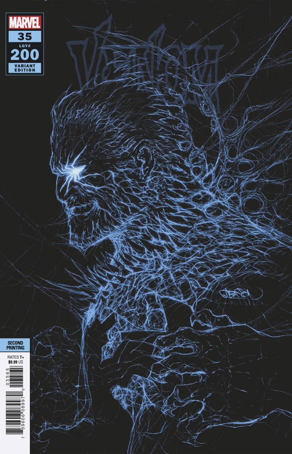 08/04/2021 VENOM #35 2ND PTG VAR 200TH ISSUE 1:25 (M87)