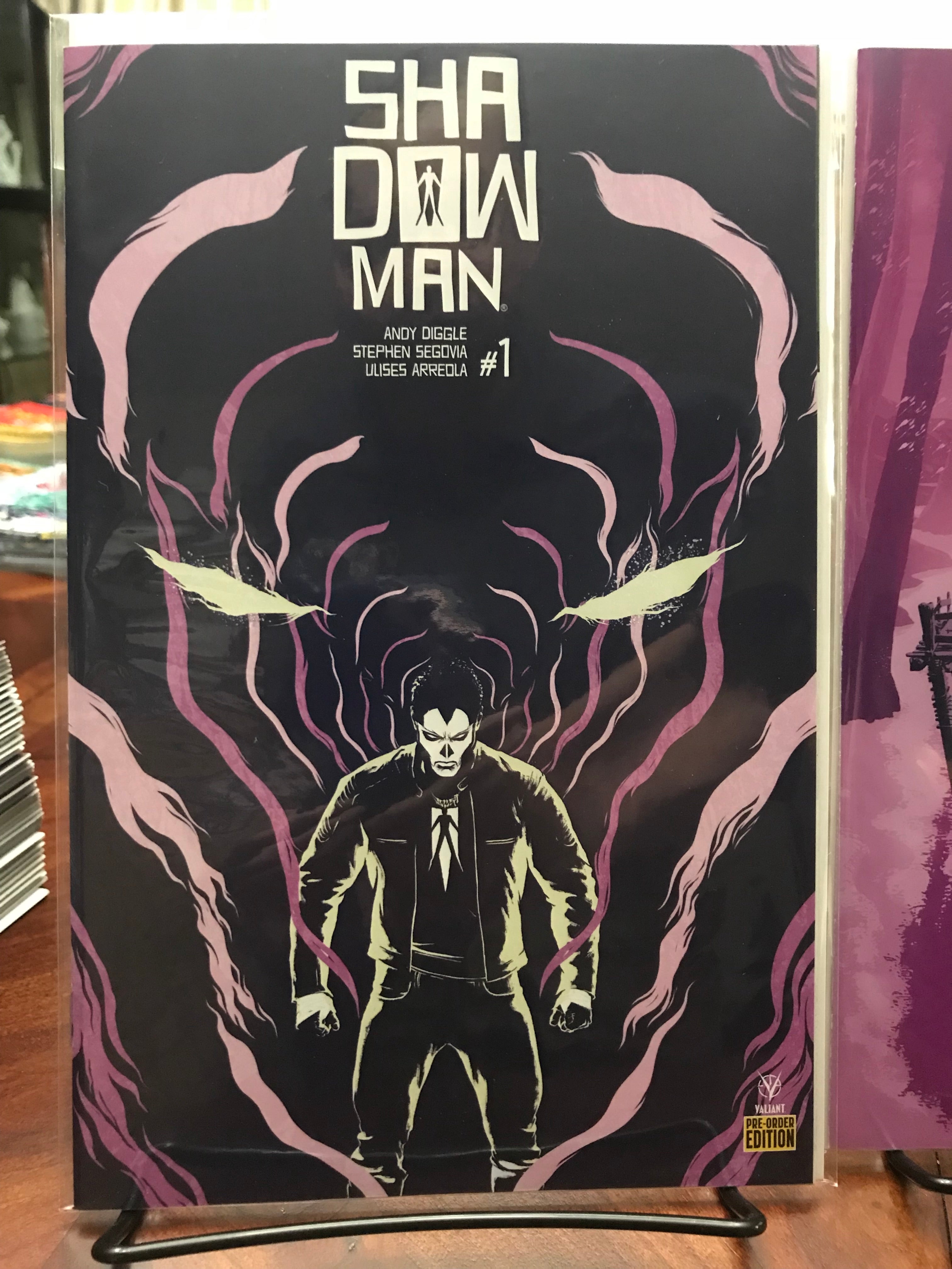SHADOWMAN #1 #2 #3 SUBSCRIPTION VARIANT HTF 05/23