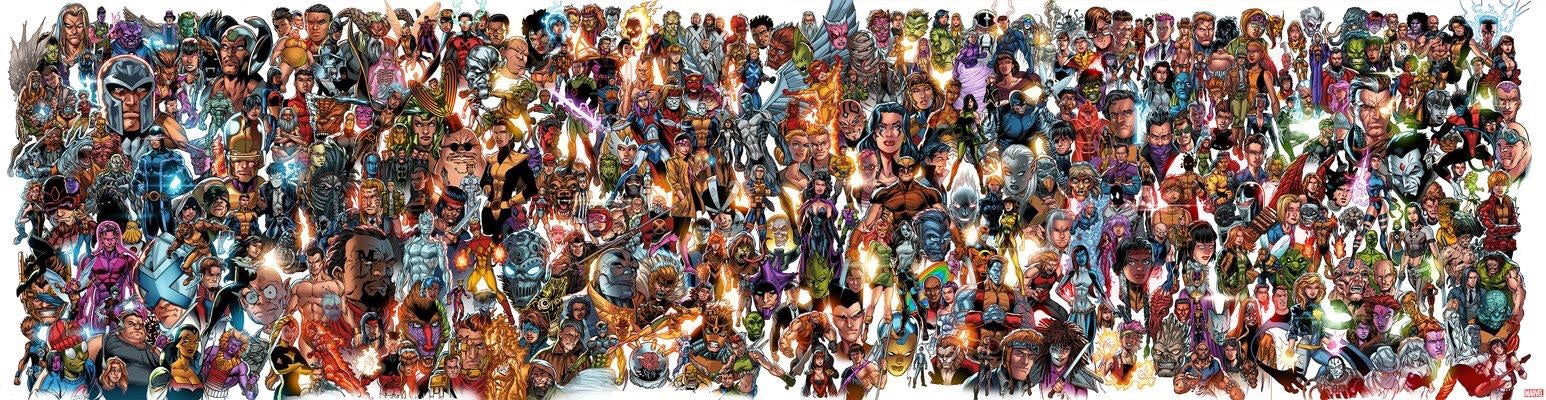 MARK BAGLEY EVERY MUTANT EVER CONNECTING VARIANT SET (6 BOOKS/SET) 11/19/19 10/14/19