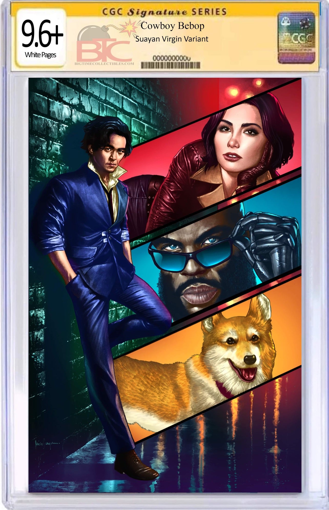 COWBOY BEBOP #1 MICO SUAYAN EXCLUSIVE VARIANT OPTIONS