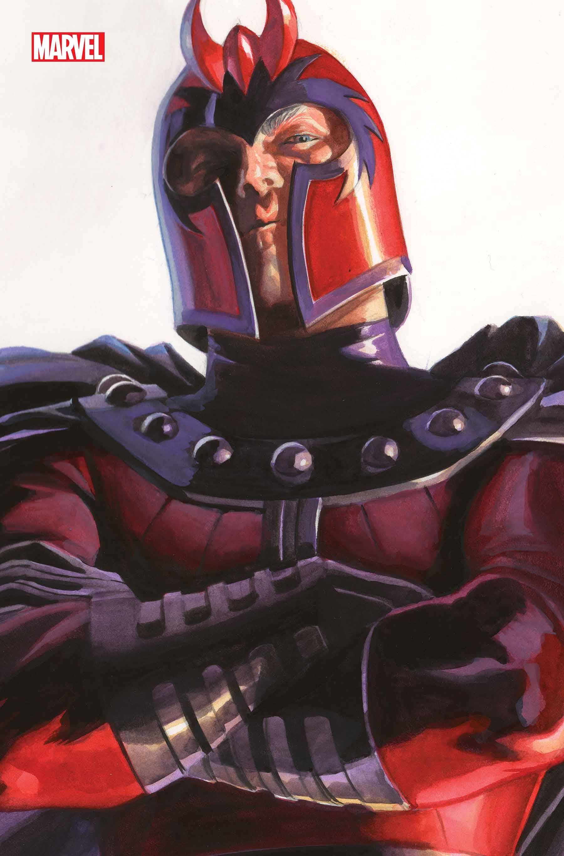 04/05/2023 SCARLET WITCH #4 ALEX ROSS TIMELESS MAGNETO VIRGIN VAR