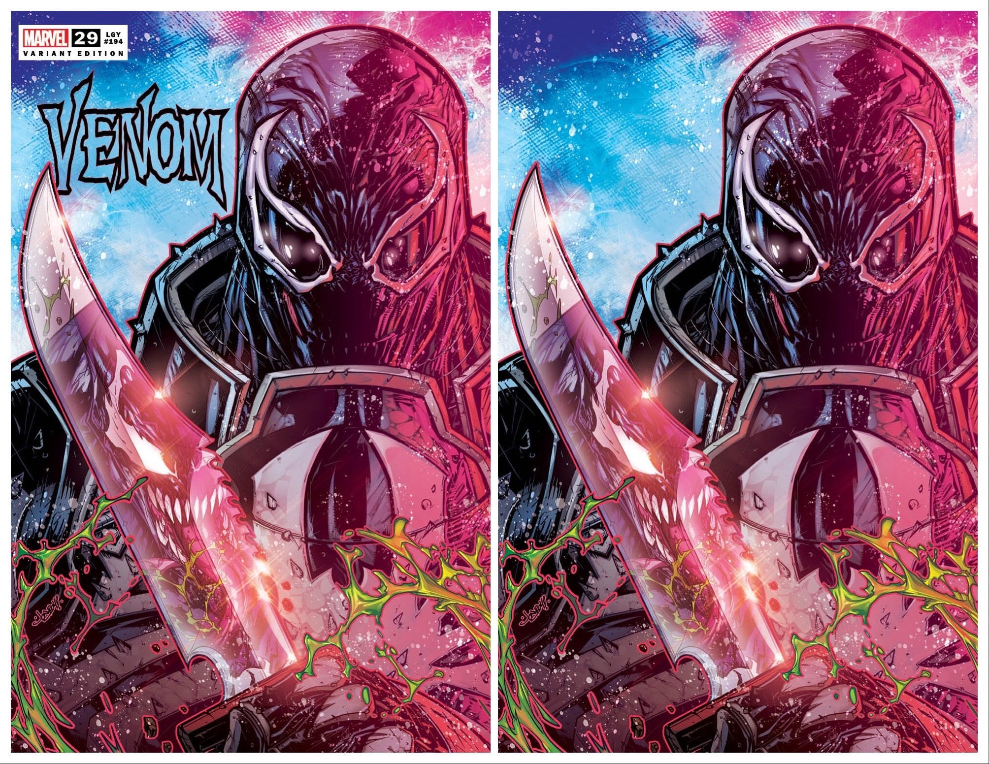 VENOM #29 JONBOY MEYERS EXCLUSIVE VARIANT OPTIONS
