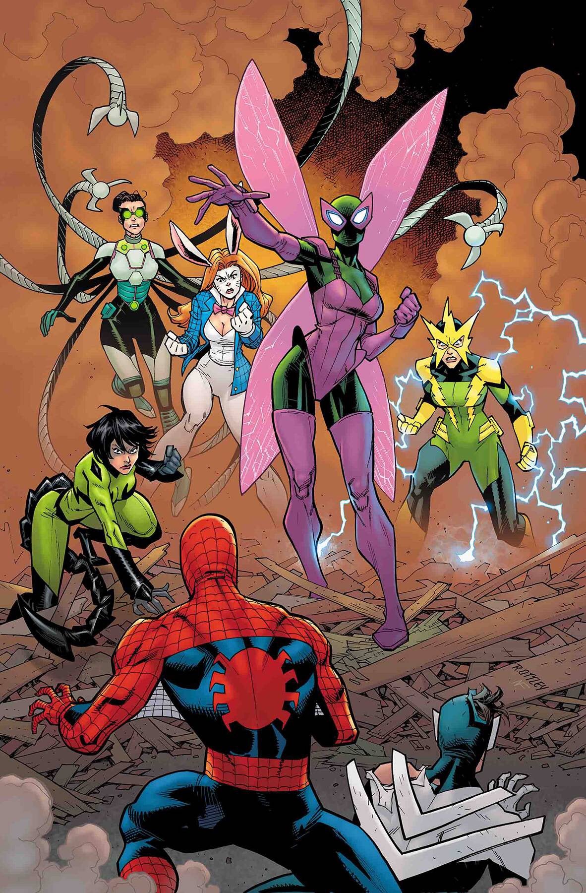 AMAZING SPIDER-MAN #27 08/14/19 FOC 07/22/19