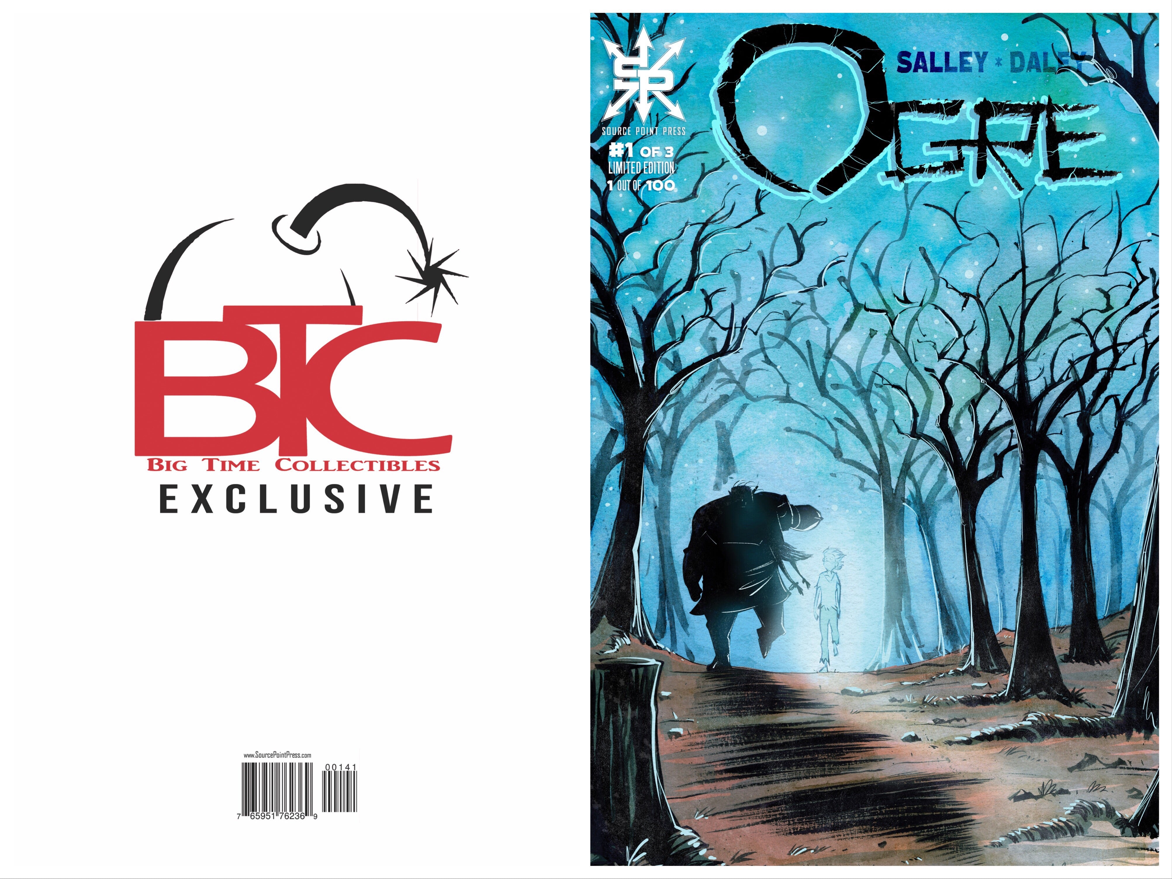 OGRE #1 (OF 3) BTC EXCLUSIVE LIMITED TO 100 COPIES
