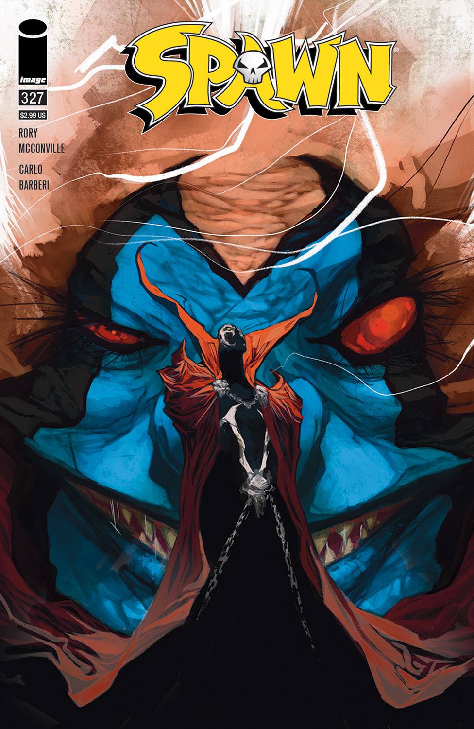 03/09/2022 SPAWN #327 CVR A AGUILLO