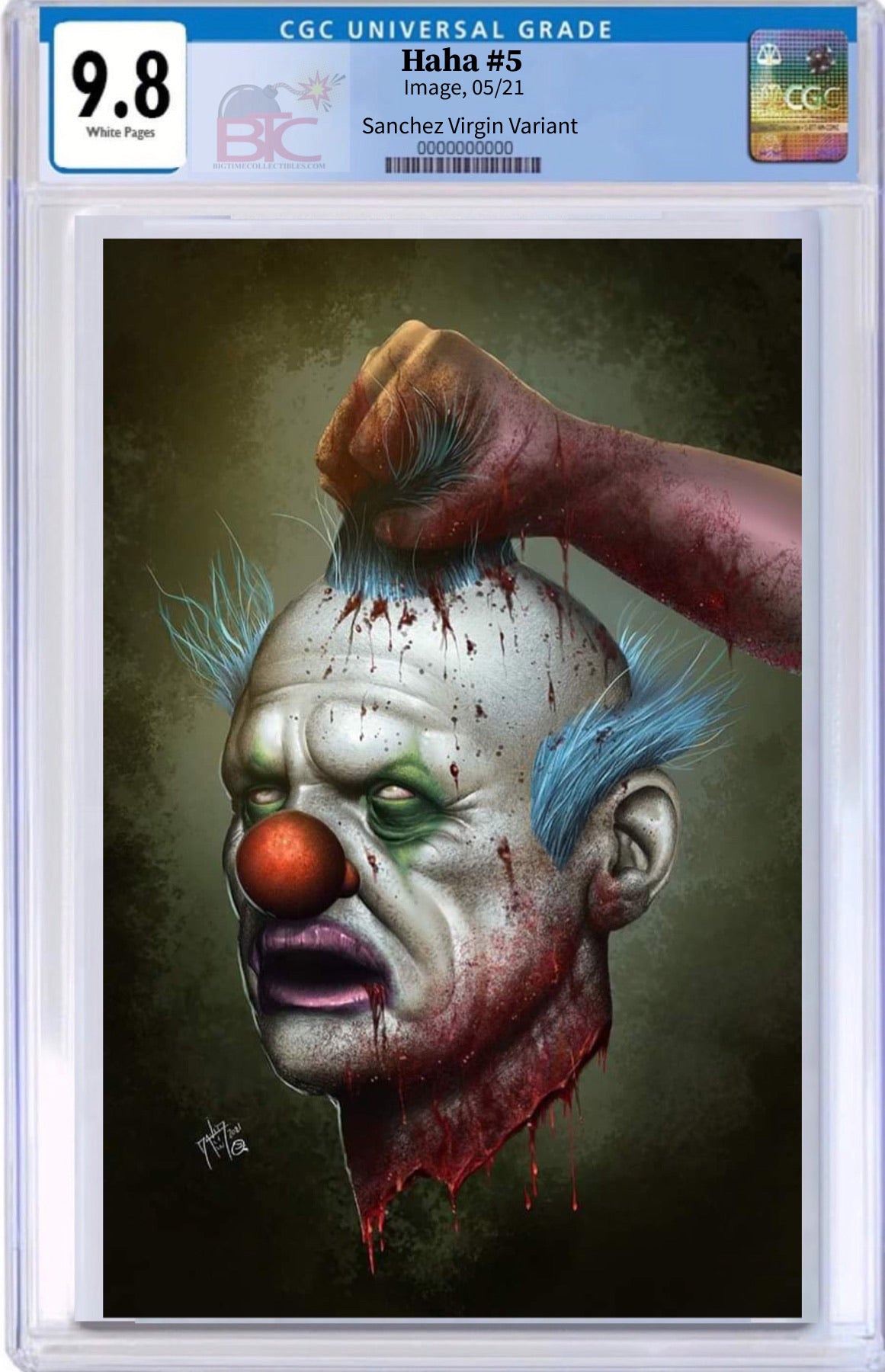 HAHA #5 DAVID SANCHEZ EXCLUSIVE VARIANT 05/26/21