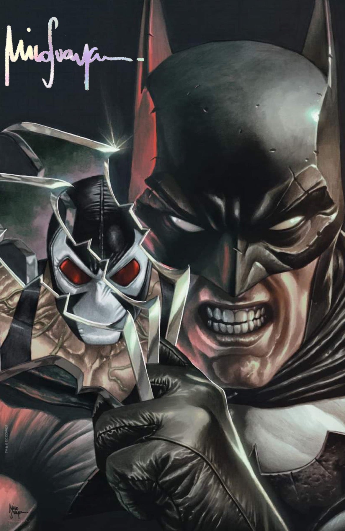 BATMAN #125 MICO SUAYAN EXCLUSIVE RAW COPY OPTIONS (D1)