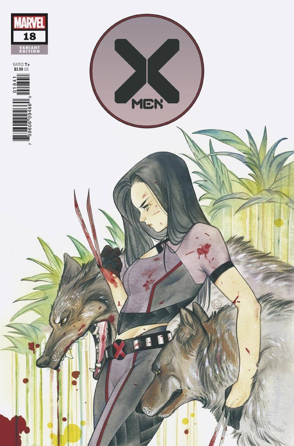 X-MEN #18 MOMOKO VAR 03/03/21 (CB13)