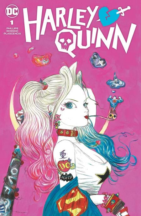 HARLEY QUINN #1 YOSHITAKA AMANO EXCLUSIVE TEAM VARIANT 03/24/21