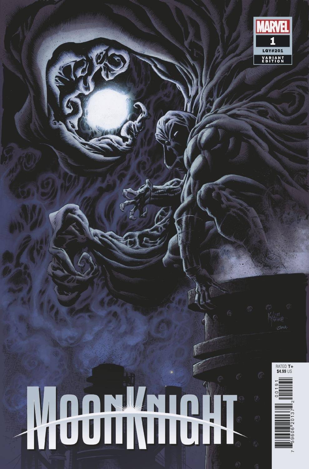 07/21/2021 MOON KNIGHT #1 HOTZ 1:25 VAR