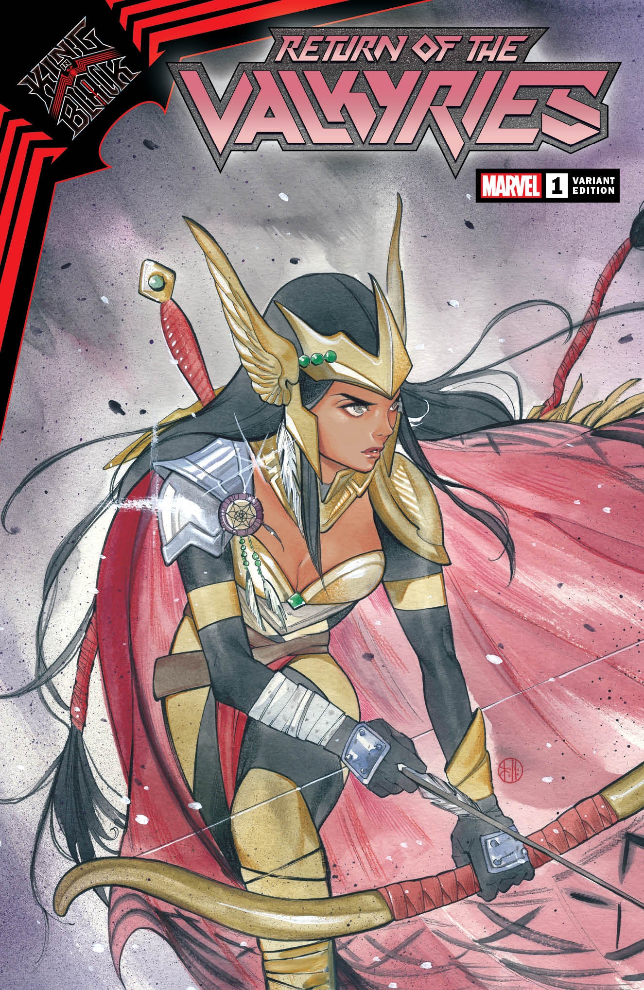 KING IN BLACK RETURN OF VALKYRIES #1 PEACH MOMOKO EXCLUSIVE VARIANT COVERS RAW & CGC GRADED OPTIONS