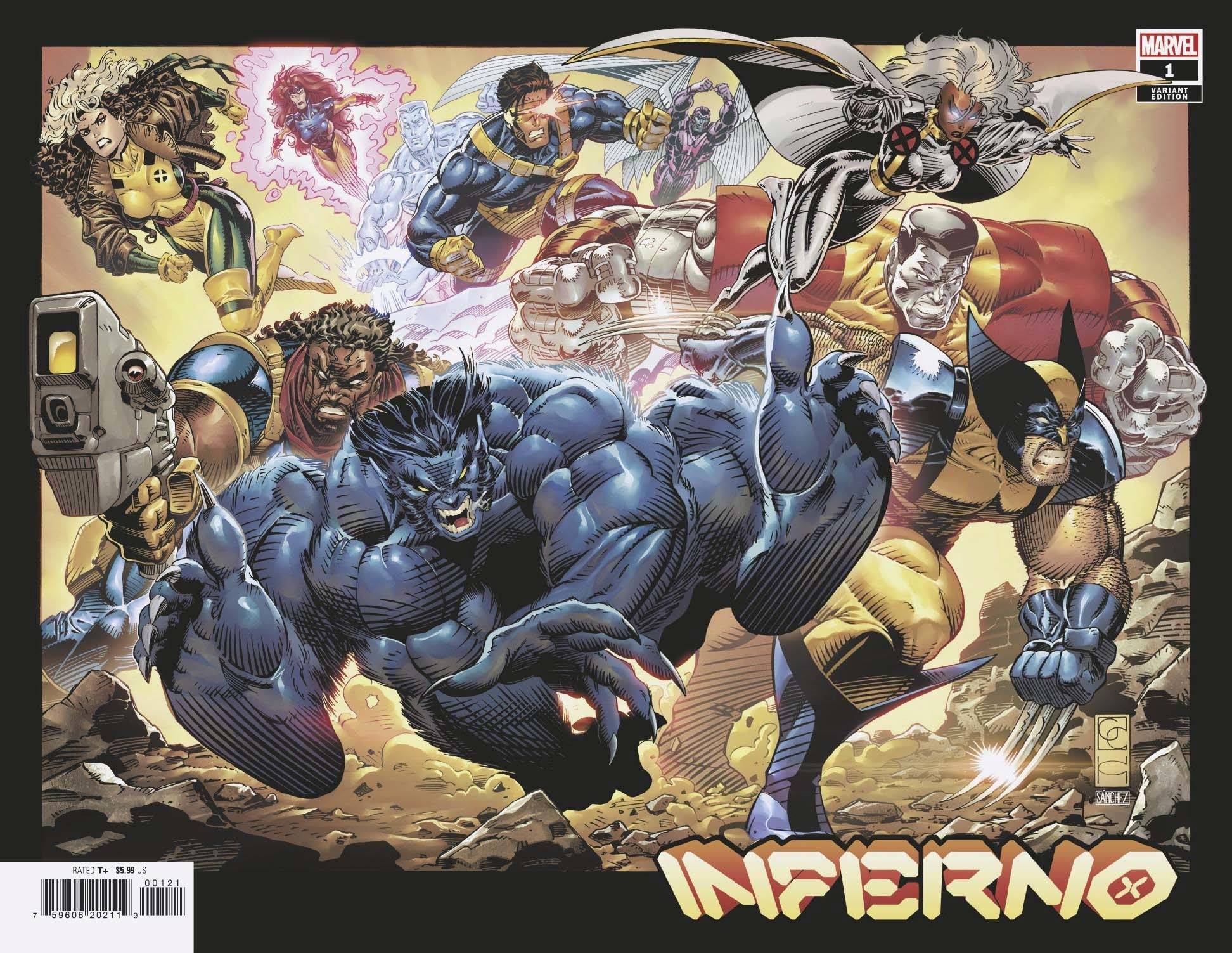 09/29/2021 INFERNO #1 (OF 4) CAPULLO HIDDEN GEM 1:50 VARIANT