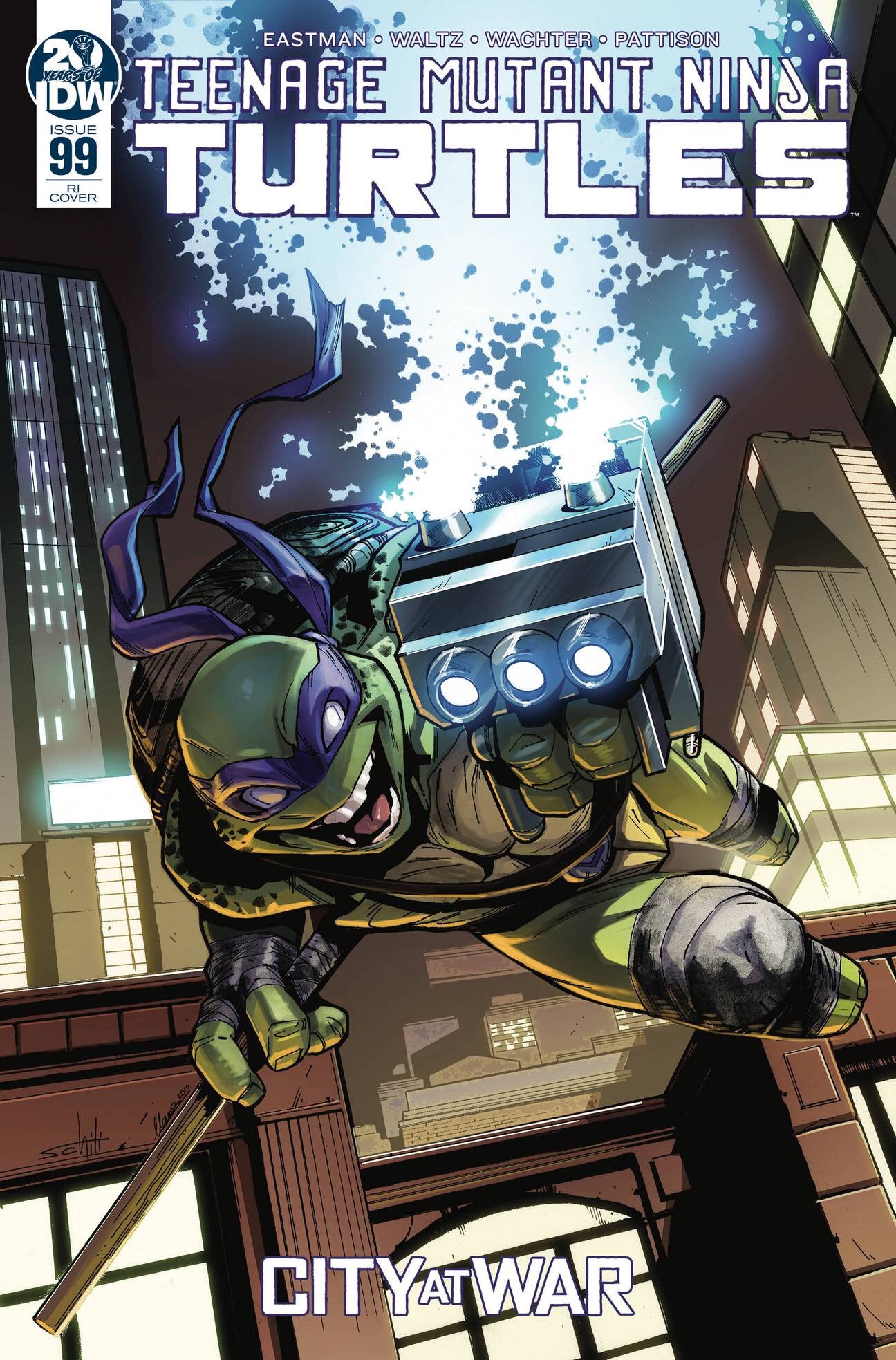 TMNT #97 #98 #99 #100 1:10 VARIANT 4-PACK DEAL