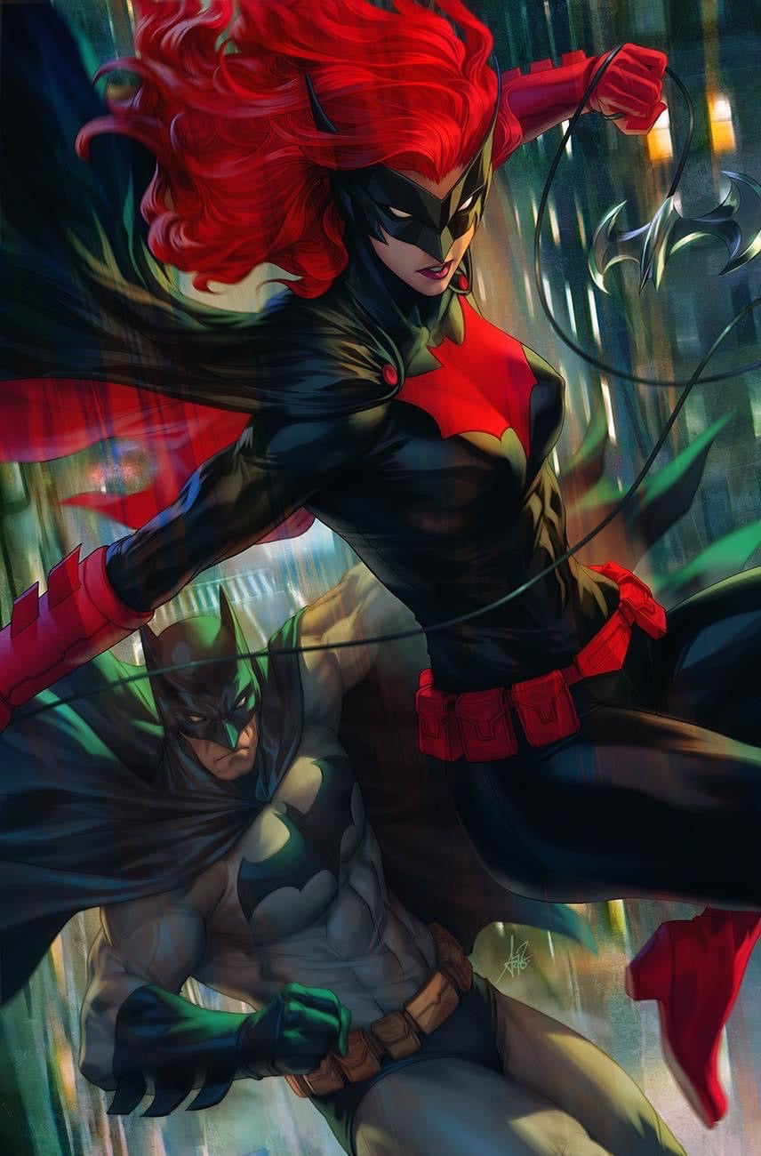 DETECTIVE COMICS #1027 CVR D STANLEY ARTGERM LAU BATMAN BATWOMAN VARIANT 09/16/20