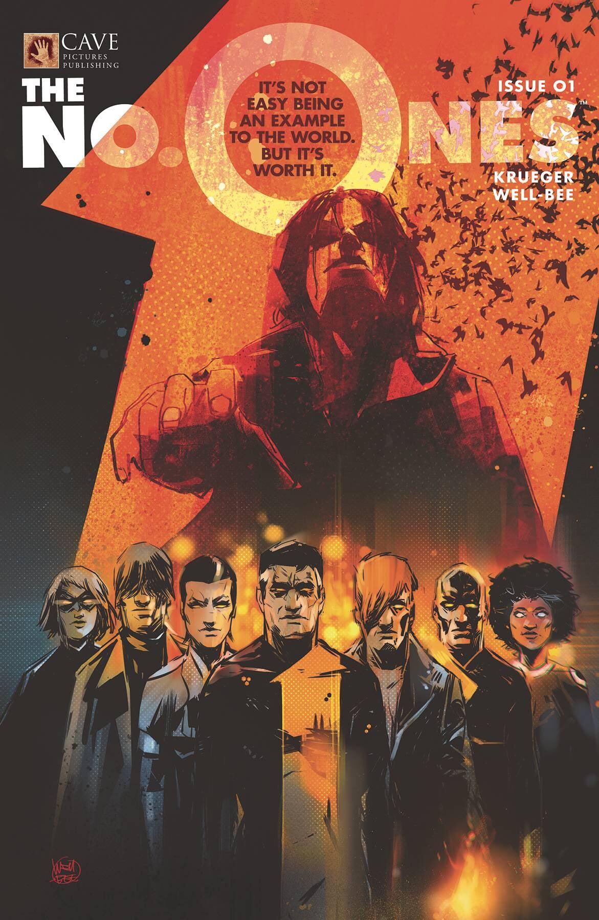 NO ONES #1 06/26/19(CB67)