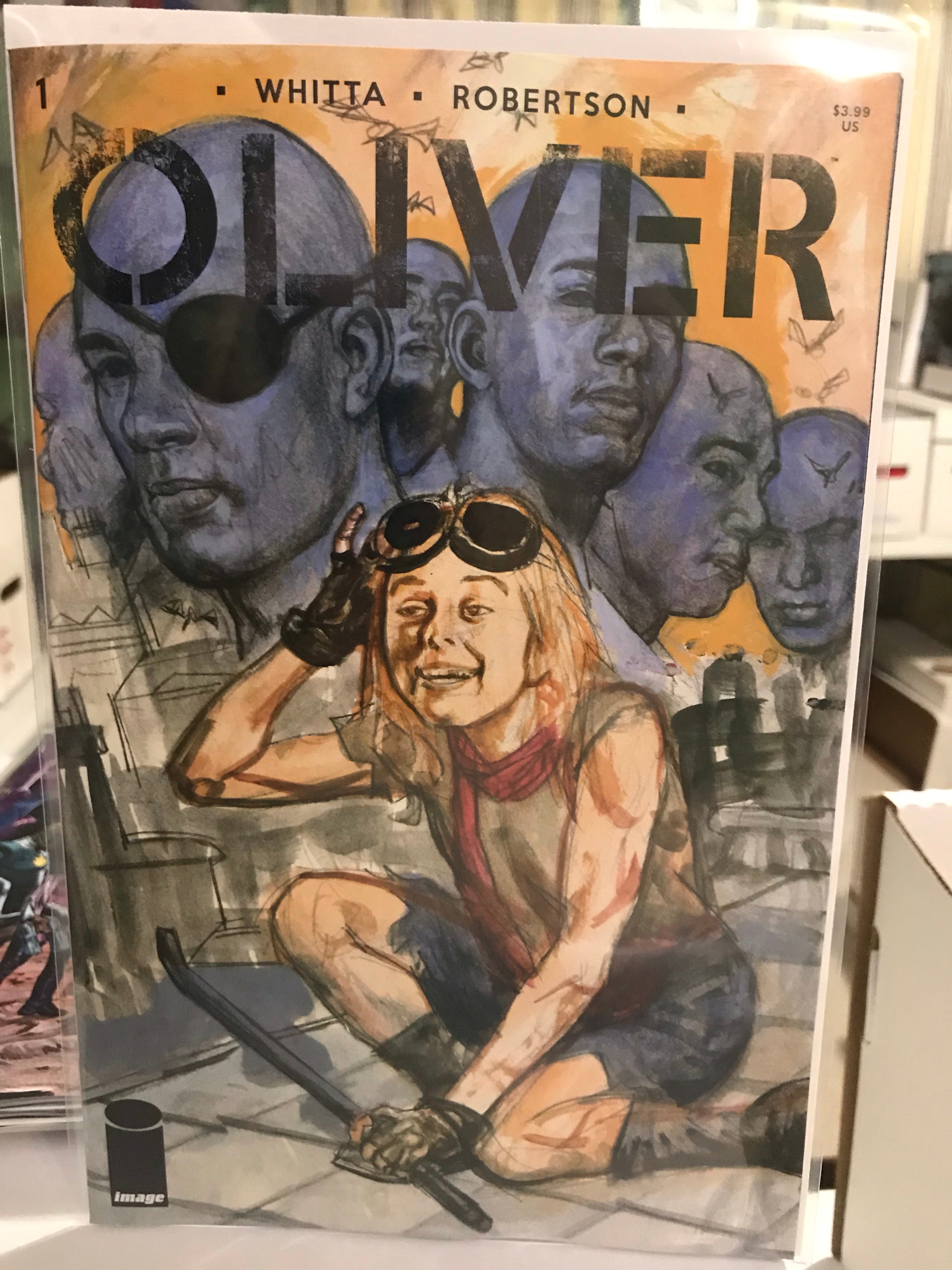 OLIVER #1 CVR B FABRY VARIANT 01/23/19