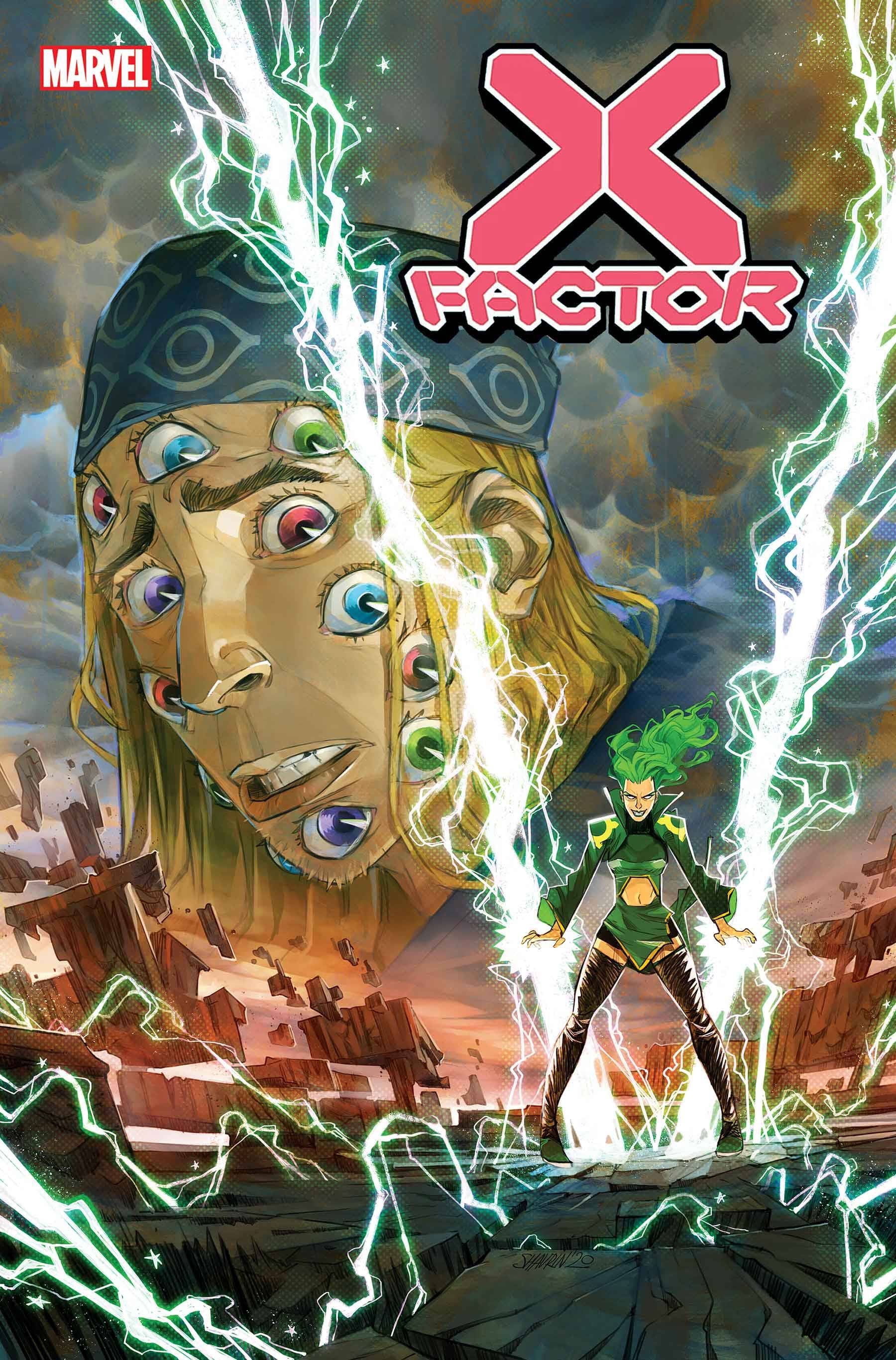 X-FACTOR #7 02/03/21