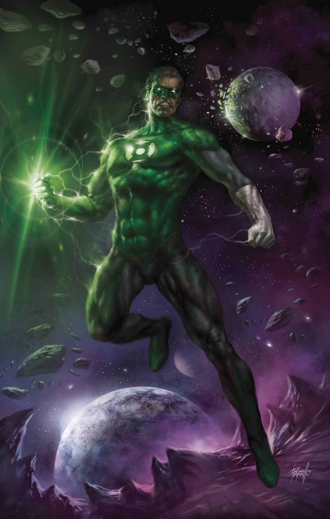 GREEN LANTERN #6 LUCIO PARILLO VARIANT 04/03/19 FOC 03/11/19(CB66)