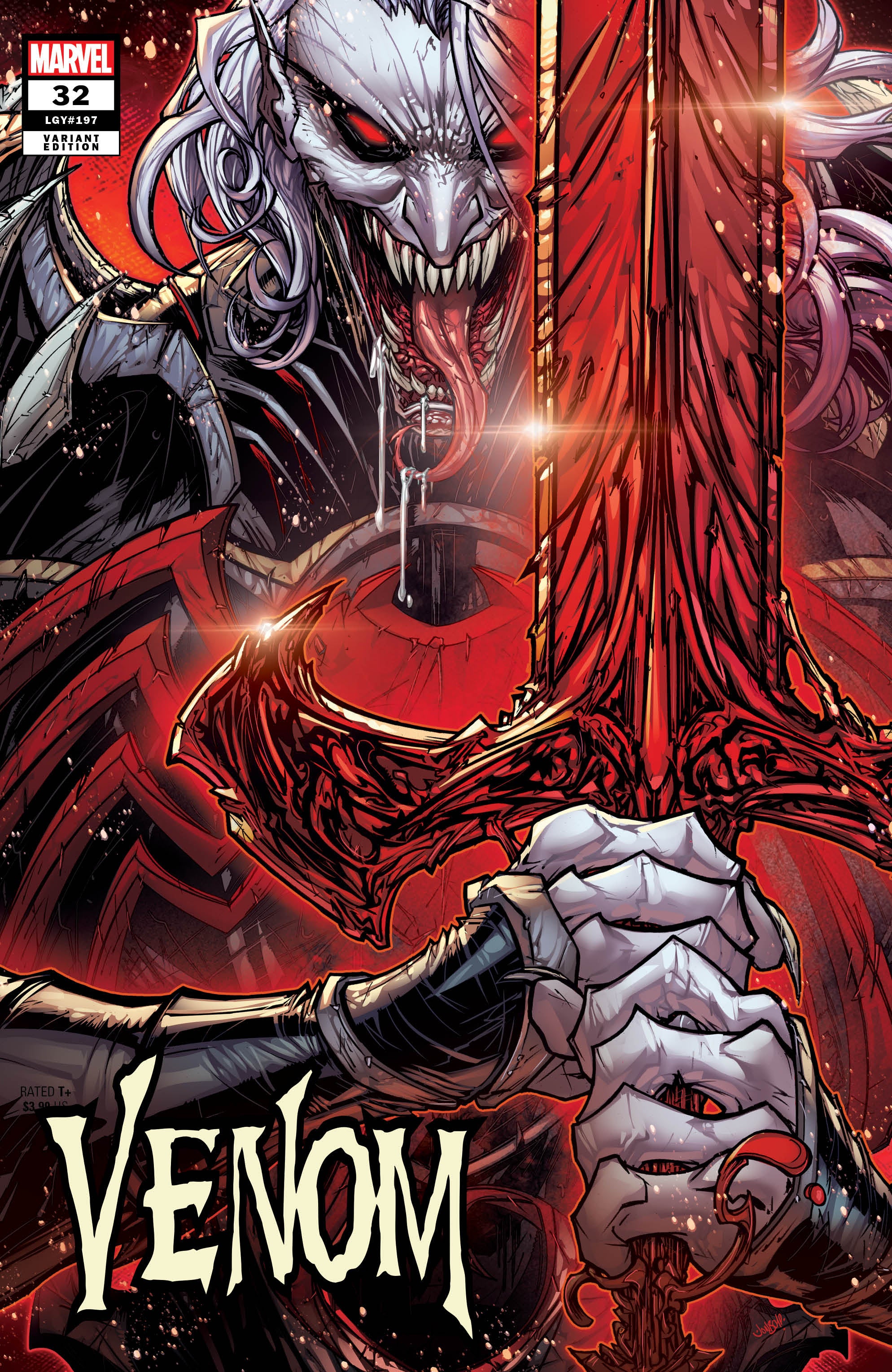 VENOM #32 JONBOY MEYERS EXCLUSIVE VARIANT OPTIONS