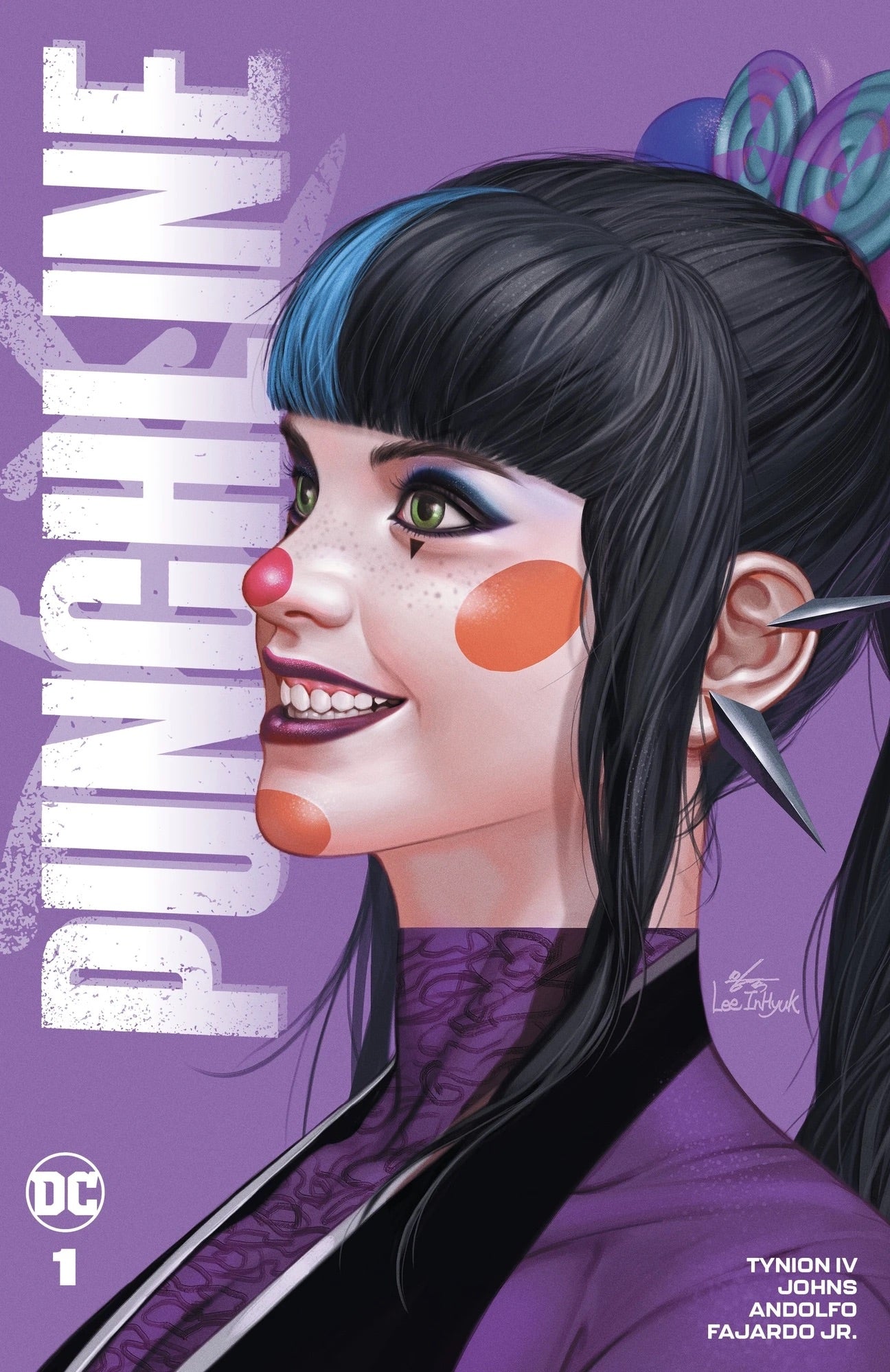 PUNCHLINE #1 EXCLUSIVE INHYUK LEE TRADE DRESS (D17)
