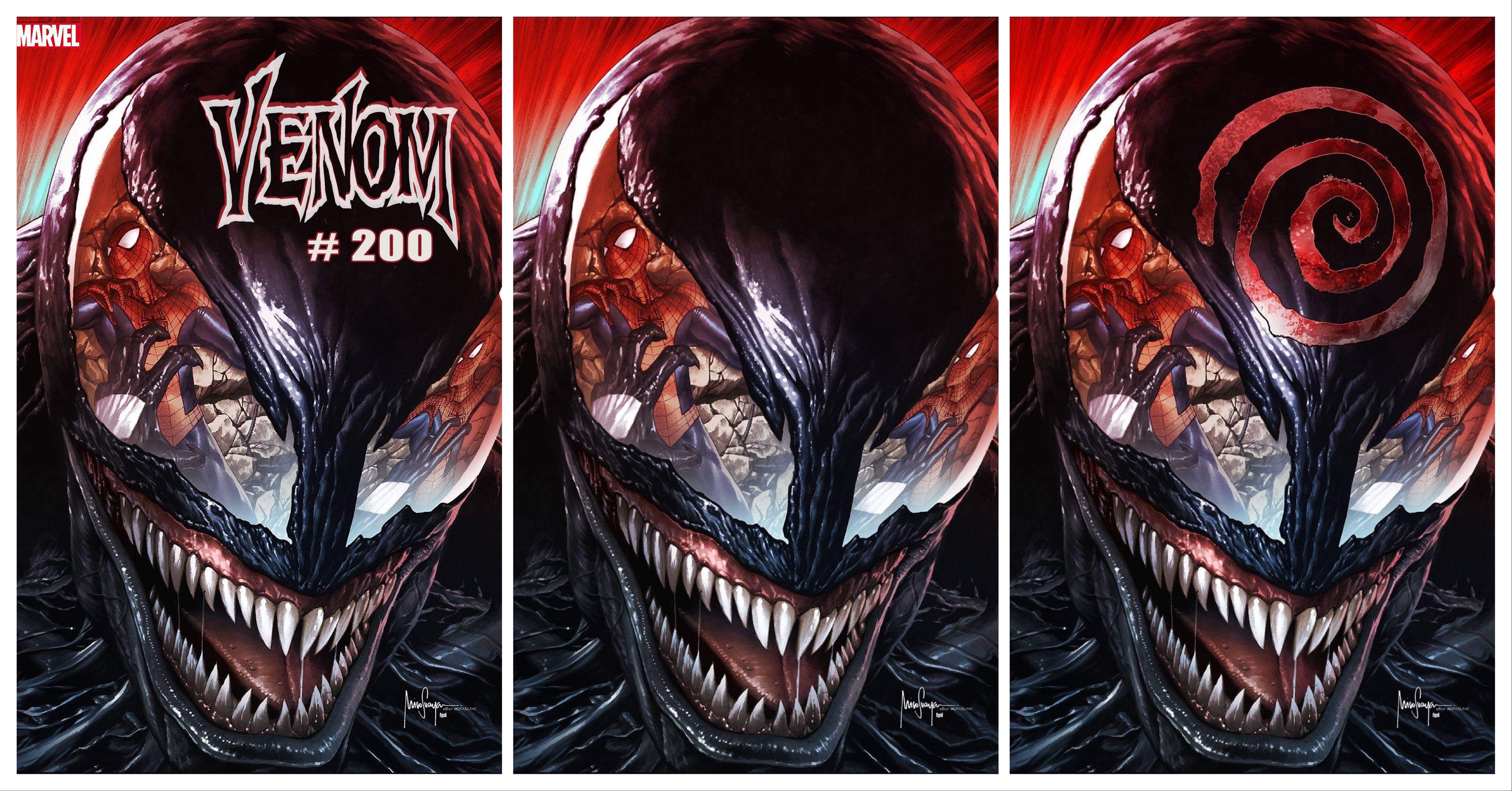 VENOM #35 200TH ISSUE MICO SUAYAN EXCLUSIVE VARIANT 06/09/21