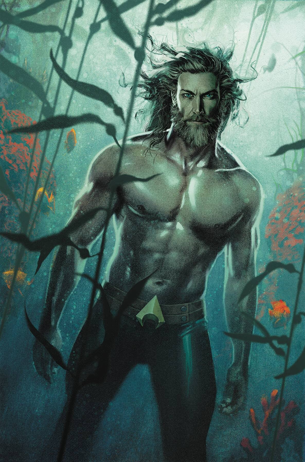 AQUAMAN #47 MIDDLETON VARIANT 04/17/19 FOC 03/25/19