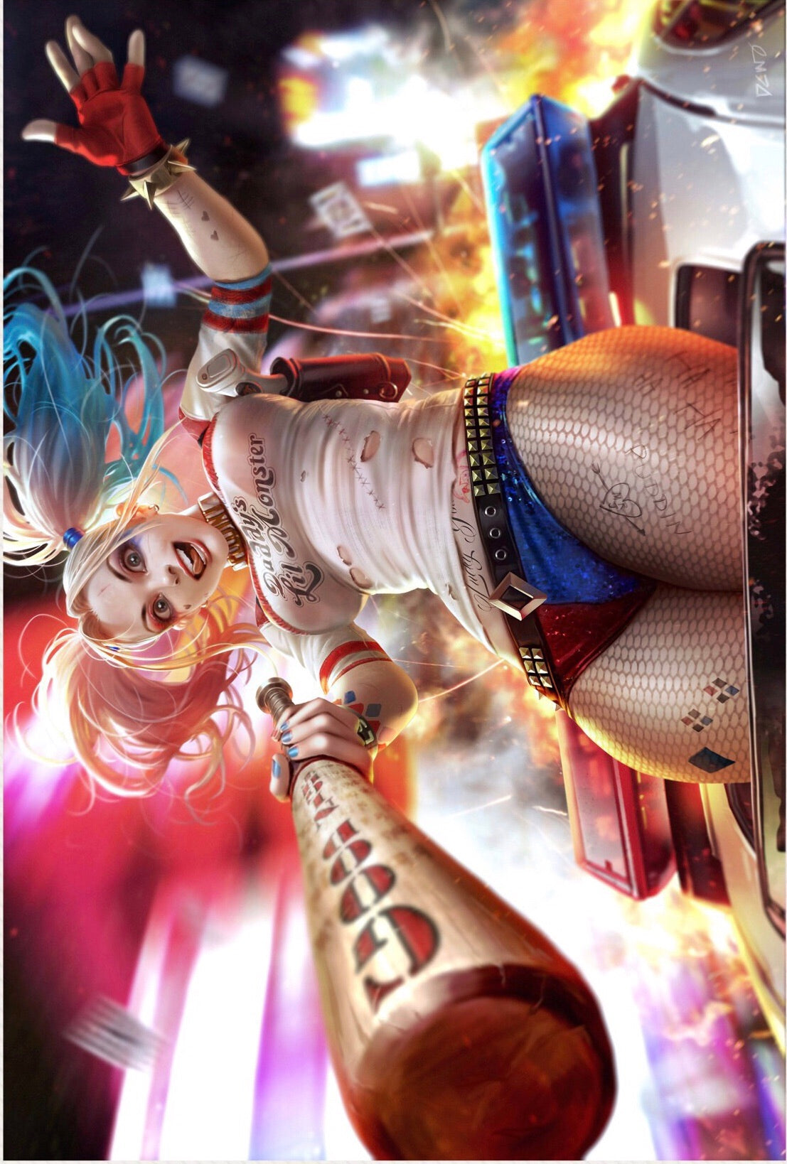 HARLEY QUINN #59 DARRICK CHEW VARIANT 03/06/19 FOC 02/11/19