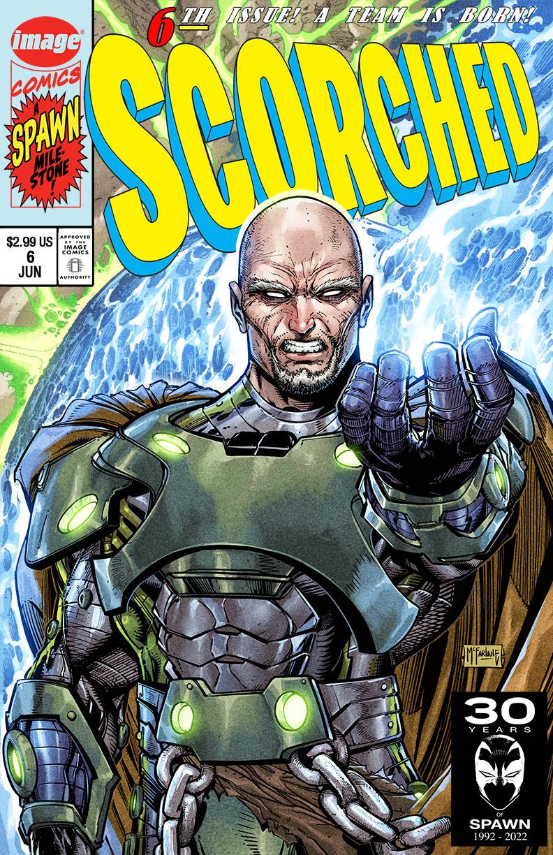 06/01/2022 SPAWN SCORCHED #6 CVR B MCFARLANE