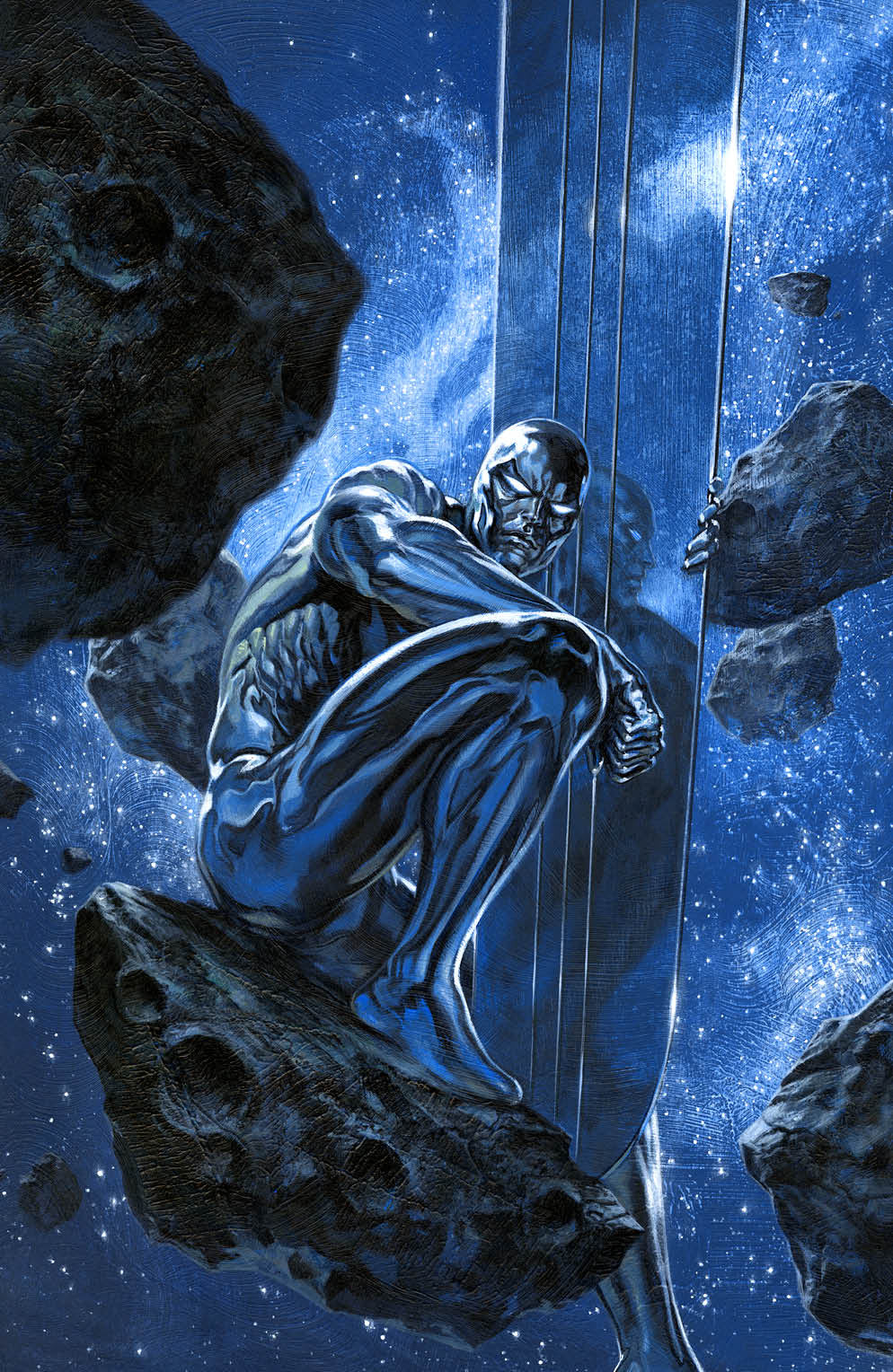 SILVER SURFER GHOST LIGHT #1 GABRIELE DELLOTTO SINGAPORE EXCLUSIVE OPTIONS