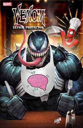 03/23/2022 VENOM: LETHAL PROTECTOR 1 NAKAYAMA VARIANT 1:25)