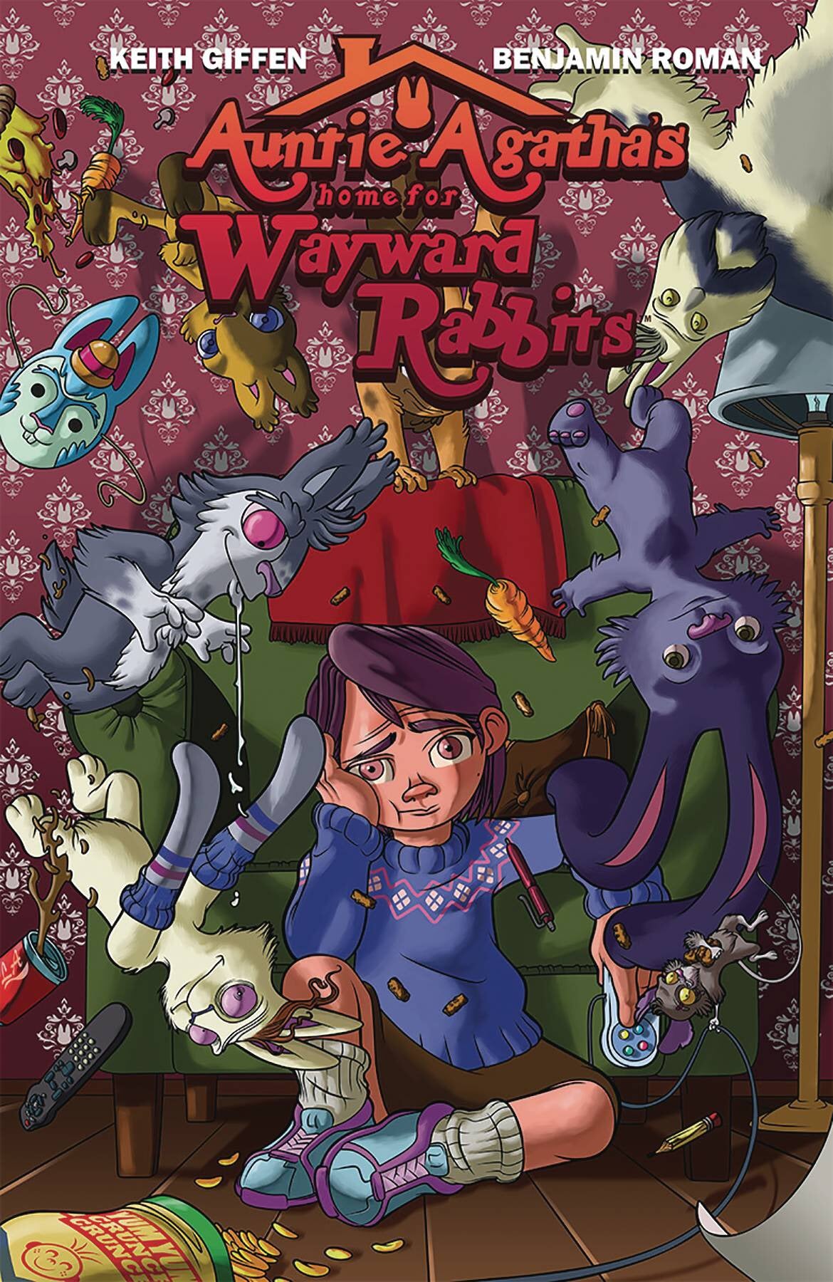 AUNTIE AGATHAS HOME FOR WAYWARD RABBITS #1 (OF 6) FOC 10/15