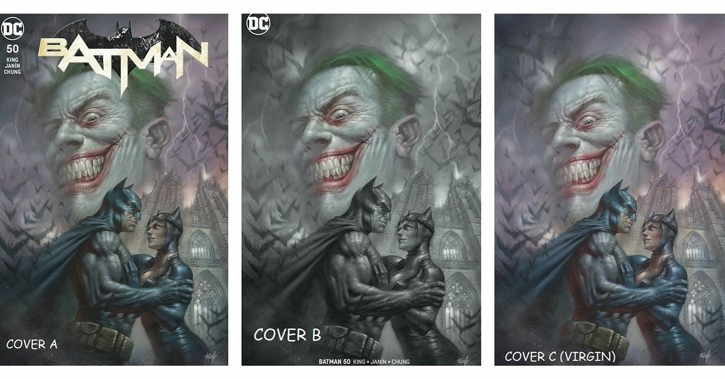 BATMAN #50 LUCIO PARRILLO EXCLUSIVE VARIANTS