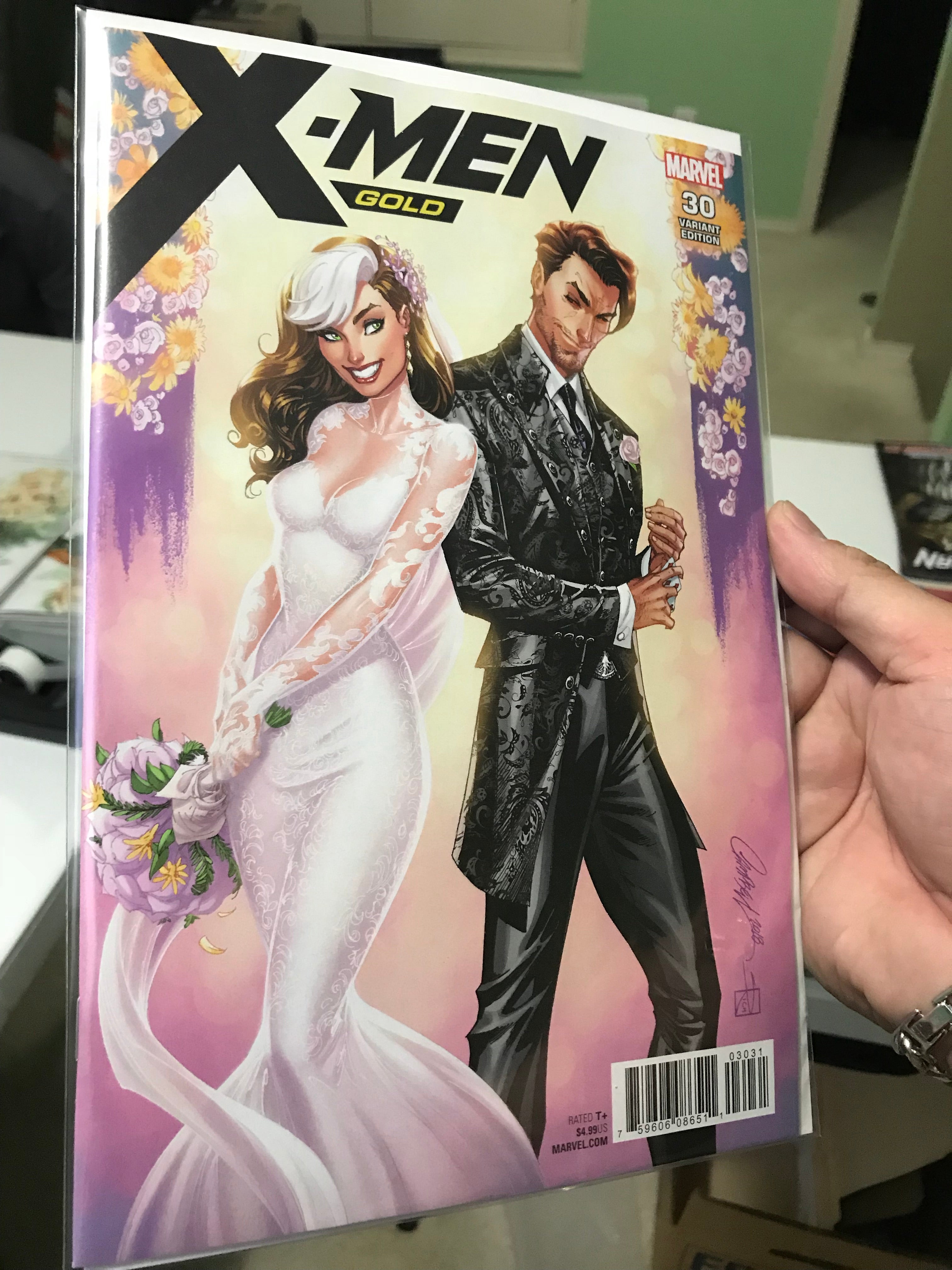 06/20/2018 X-MEN GOLD #30 BTC 3-PACK REG., JSC & JSC CLASSIFIED