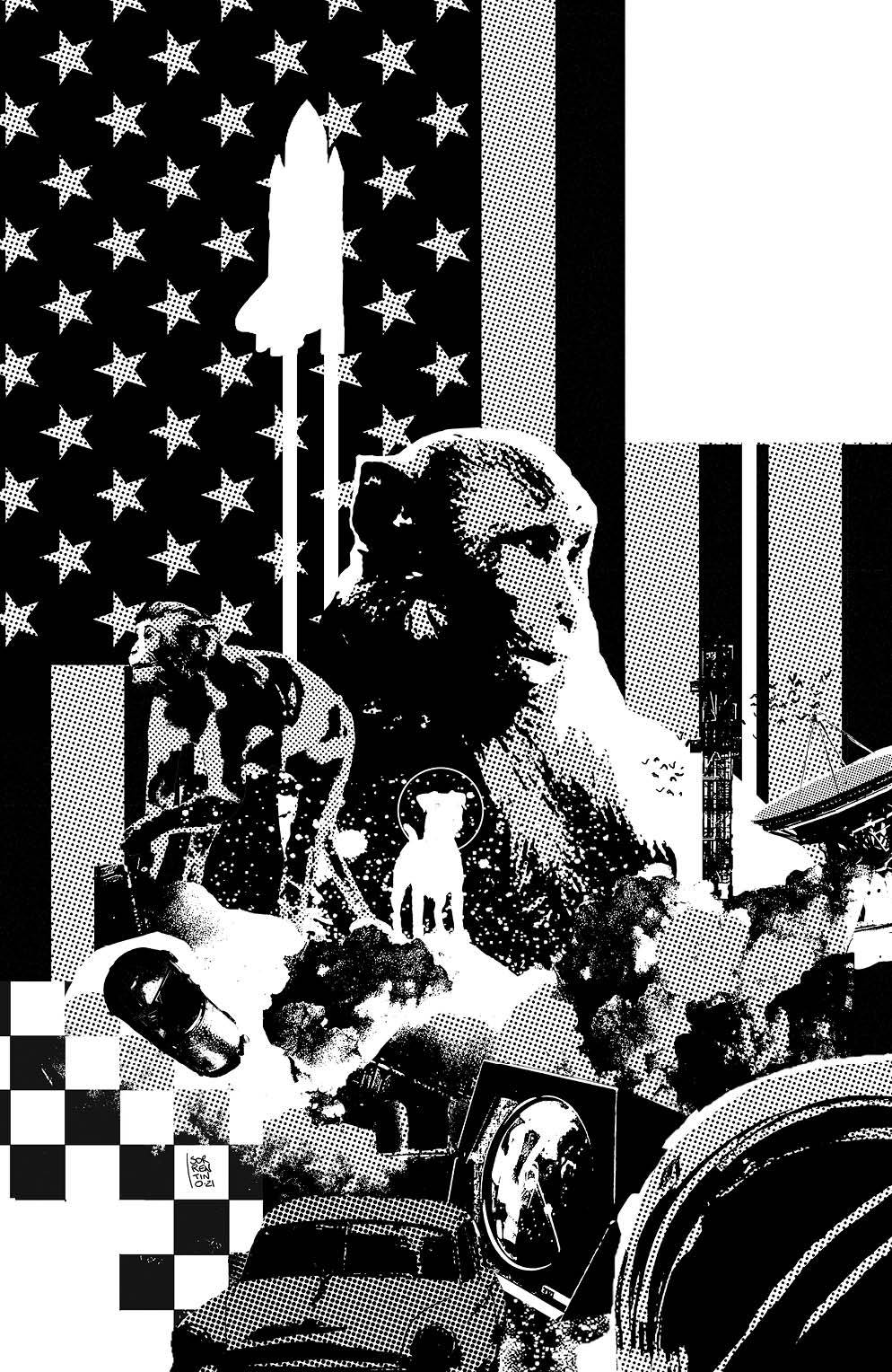 09/15/2021 PRIMORDIAL #1 (OF 6) CVR G 1:50 RAW VIRGIN B&W