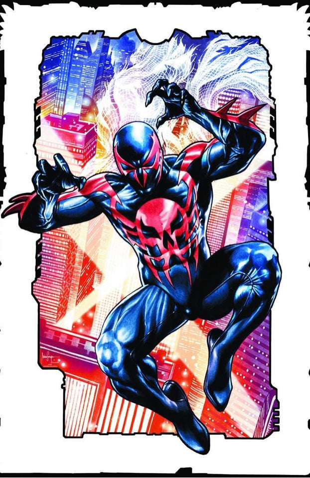 SPIDER-MAN 2099 EXODUS ULTIMATE VIRGIN VARIANT BUNDLE W/FREE CONVENTION EXCLUSIVE VARIANTS