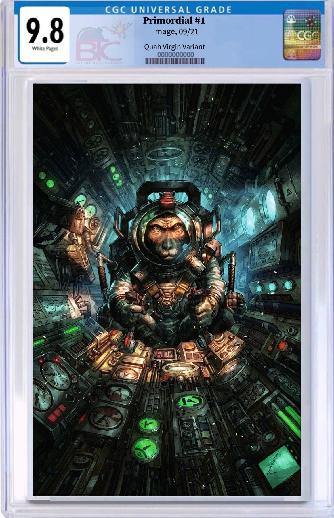 09/15/2021 PRIMORDIAL #1 ALAN QUAH EXCLUSIVE VARIANT OPTIONS