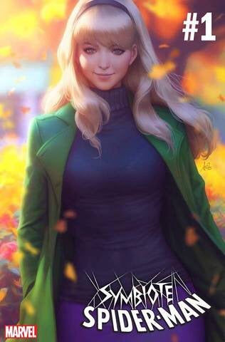 SYMBIOTE SPIDER-MAN #1 ARTGERM VARIANT 04/10/19  FOC 03/18/19(CB107)