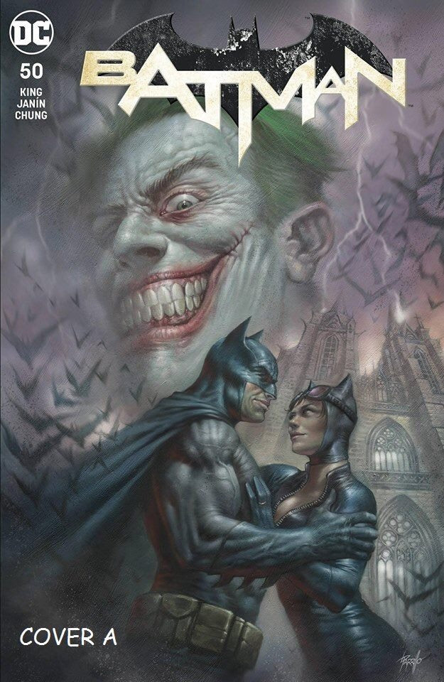 BATMAN #50 LUCIO PARRILLO EXCLUSIVE VARIANTS