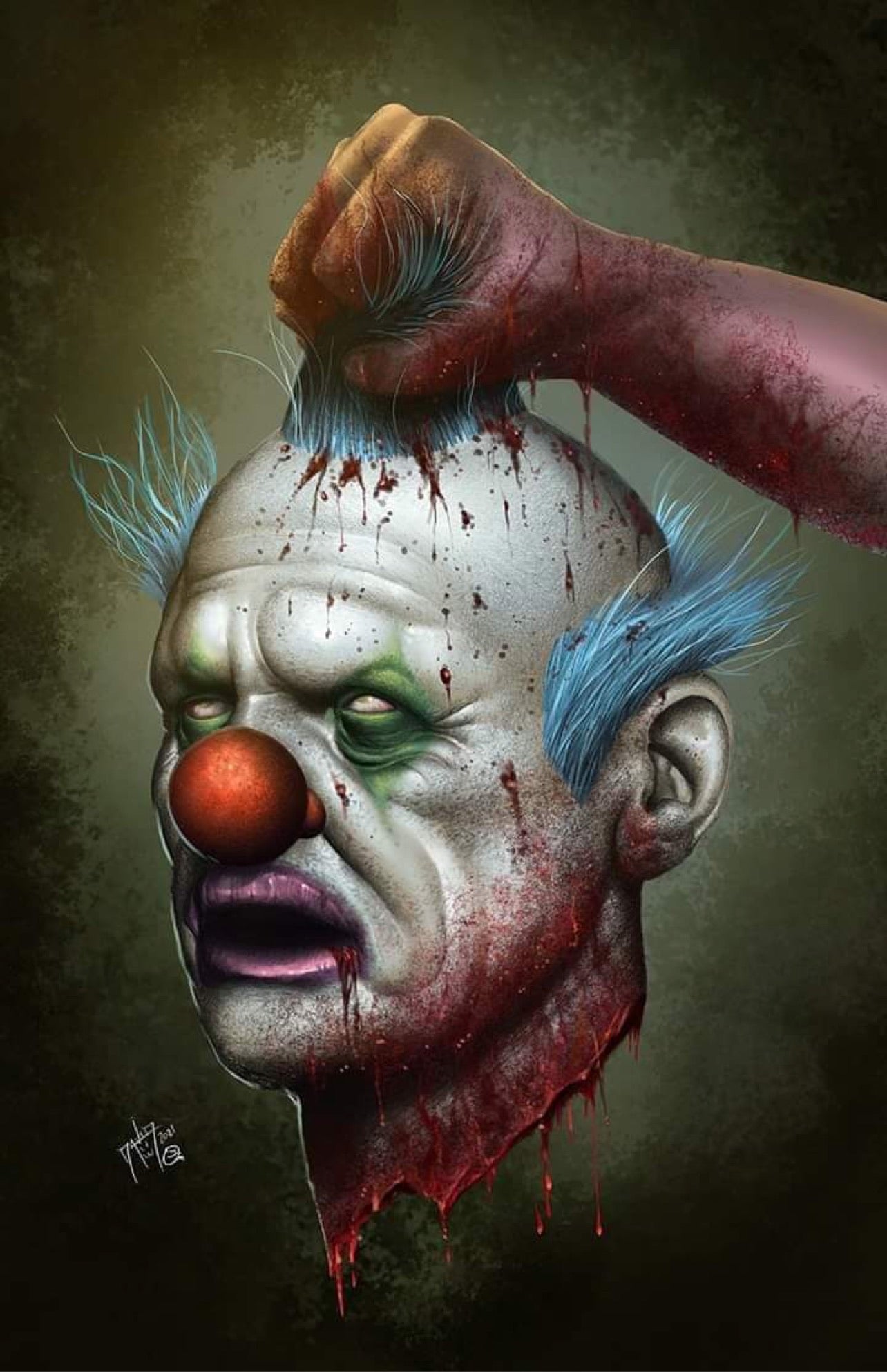 HAHA #5 DAVID SANCHEZ EXCLUSIVE VARIANT 05/26/21