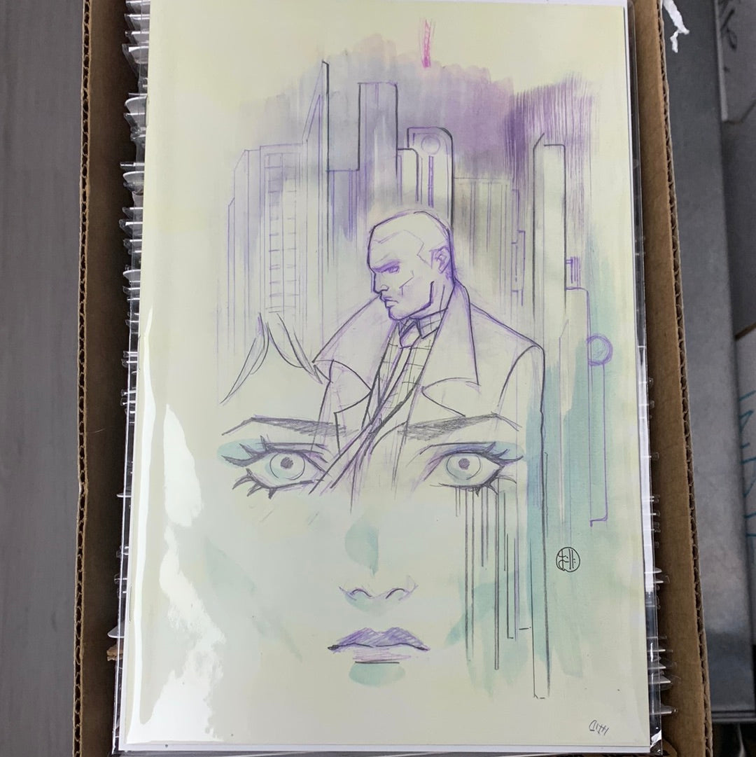 03/10/2021 BLADE RUNNER ORIGINS #1 CVR H MOMOKO FOC