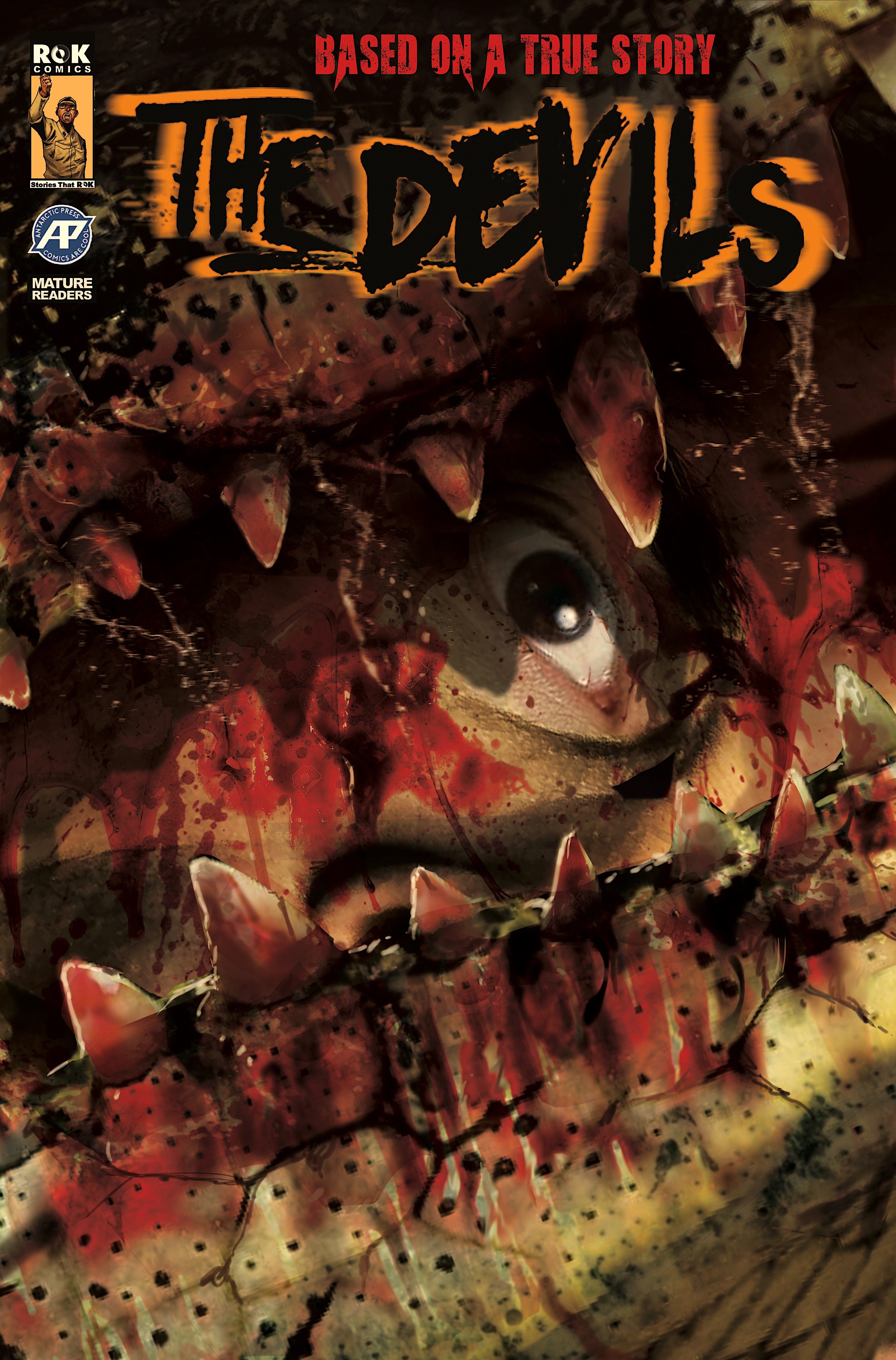 THE DEVILS #2 BTC EXCLUSIVE LIMITED TO 300 COPIES PRINT RUN WITH NUMBERED COA (NM RAW COPY) 05/15/19 (I19)