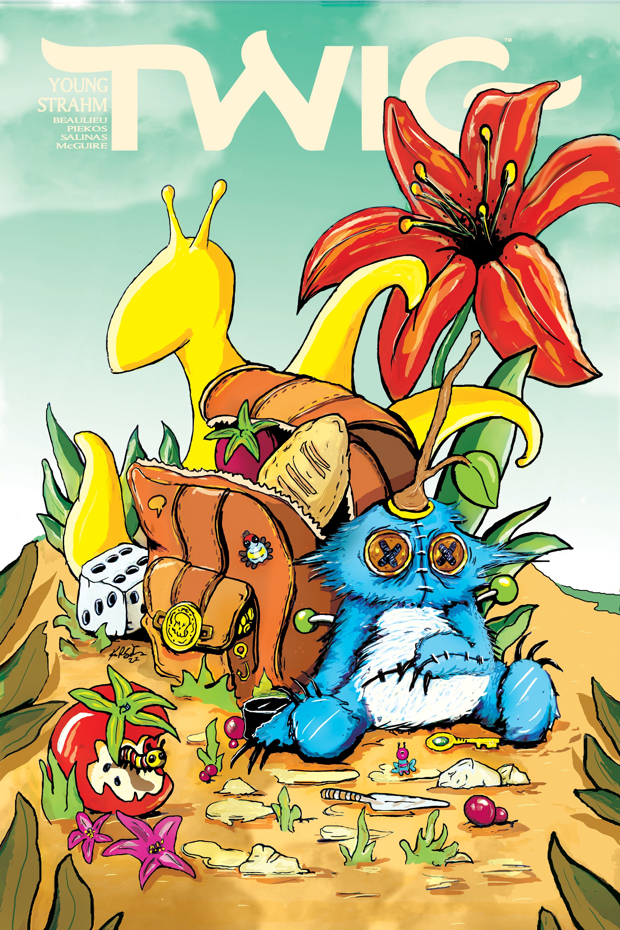 TWIG #1 KEN SALINAS VOODOODZ EXCLUSIVE VARIANT