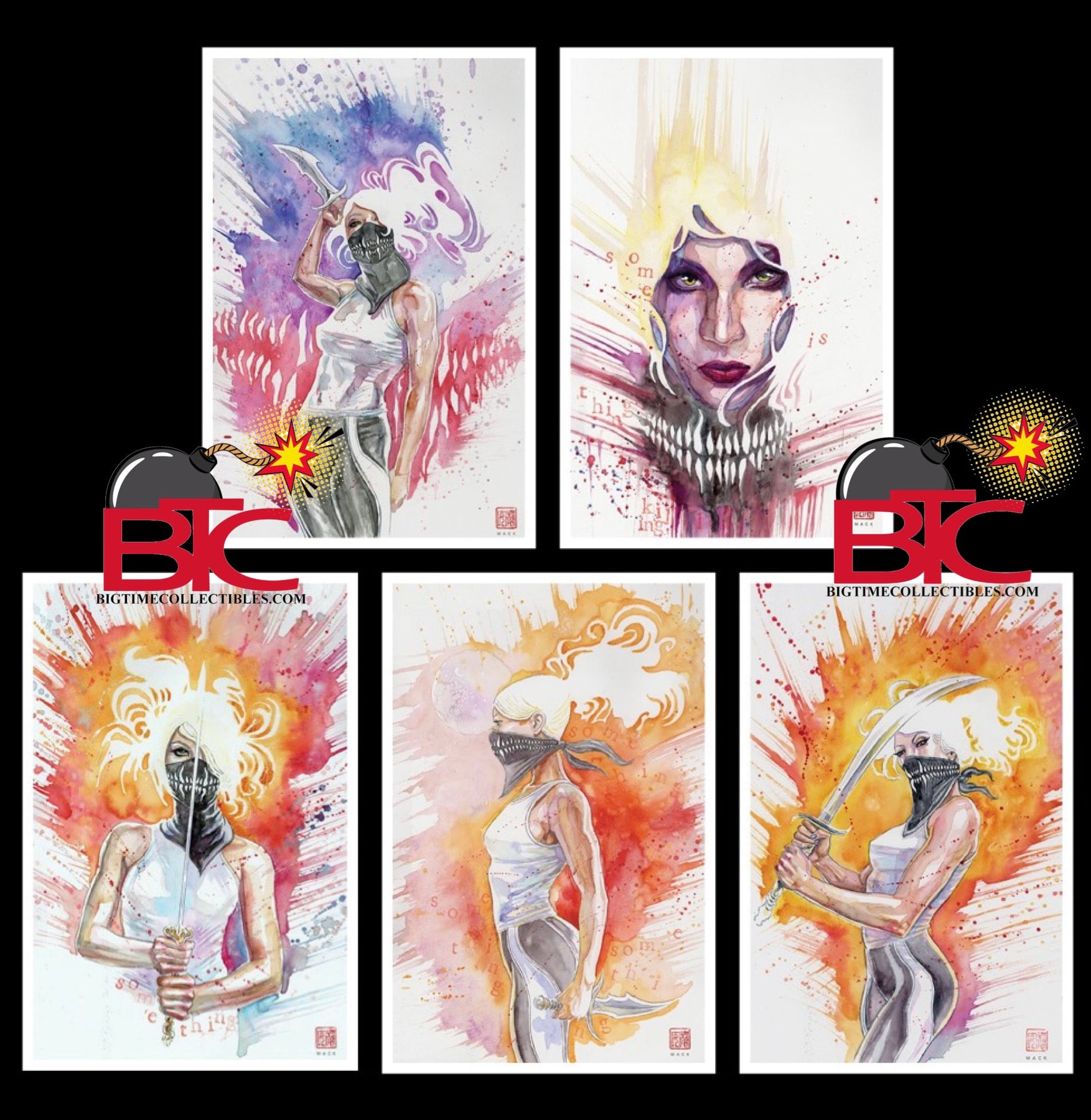 01/26/2022 SOMETHING IS KILLING THE CHILDREN SLAUGHTER PACK (BUNDLE) #