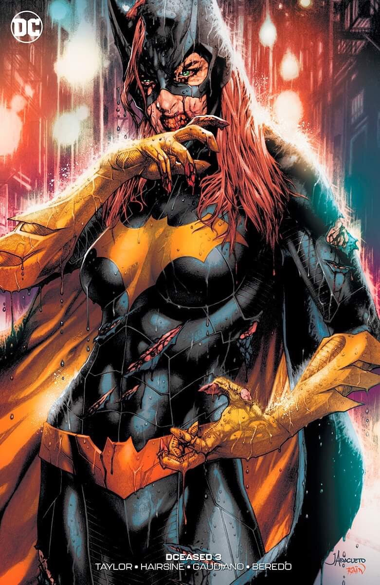 DCEASED #3 ANACLETO EXCLUSIVE VARIANT OPTIONS (PRESALE STARTS MONDAY 06/24/19)