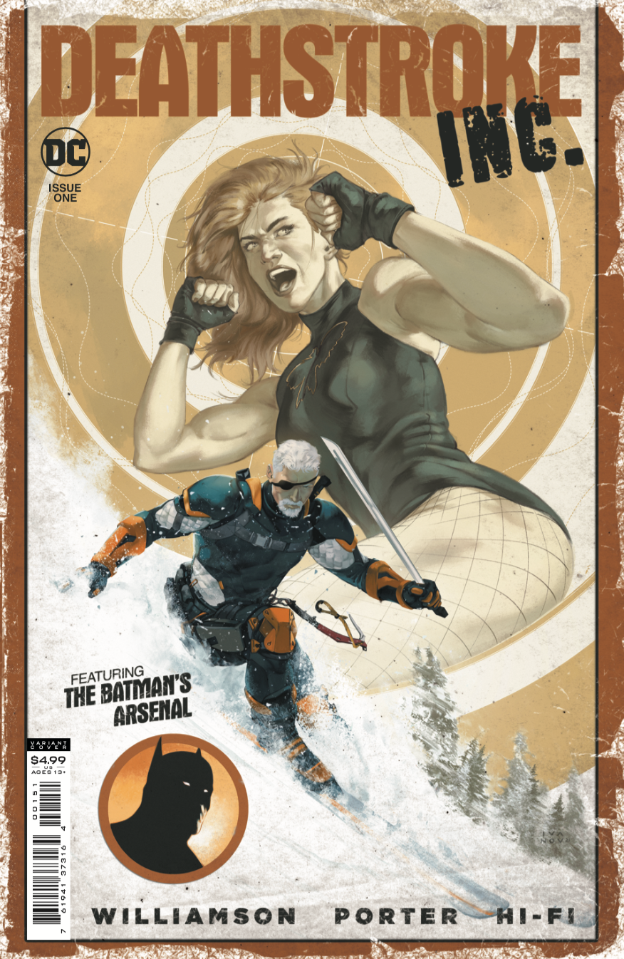 09/28/2021 DEATHSTROKE INC #1 CVR E INC 1:25 DIMA IVANO CARD STOCK VARIANT