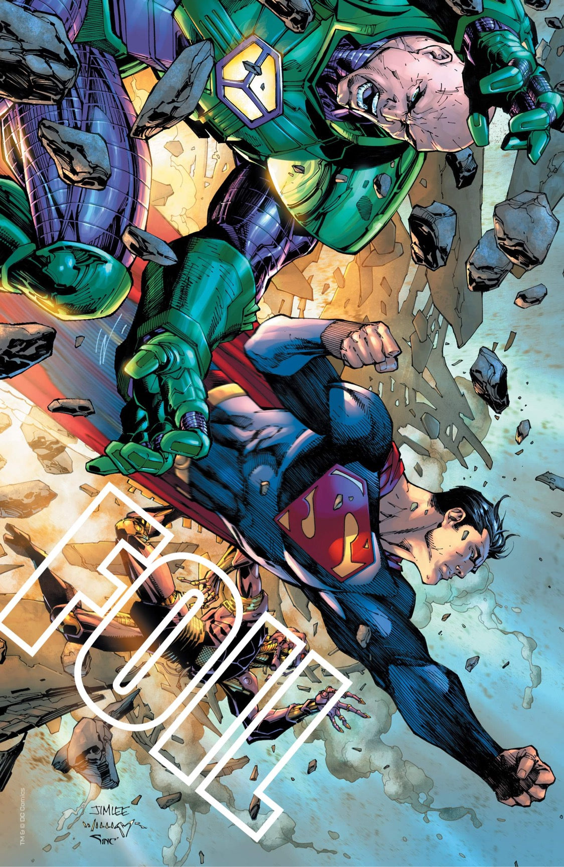 ACTION COMICS #1050 JIM LEE EXCLUSIVE VIRGIN FOIL VARIANT OPTIONS (D1)(D32)