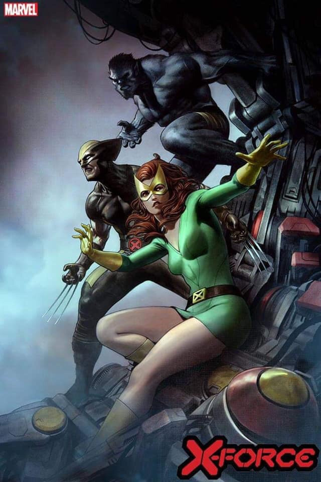 X-FORCE #1 GRANOV 1:50 VARIANT DX 11/06/19 FOC 10/14/19