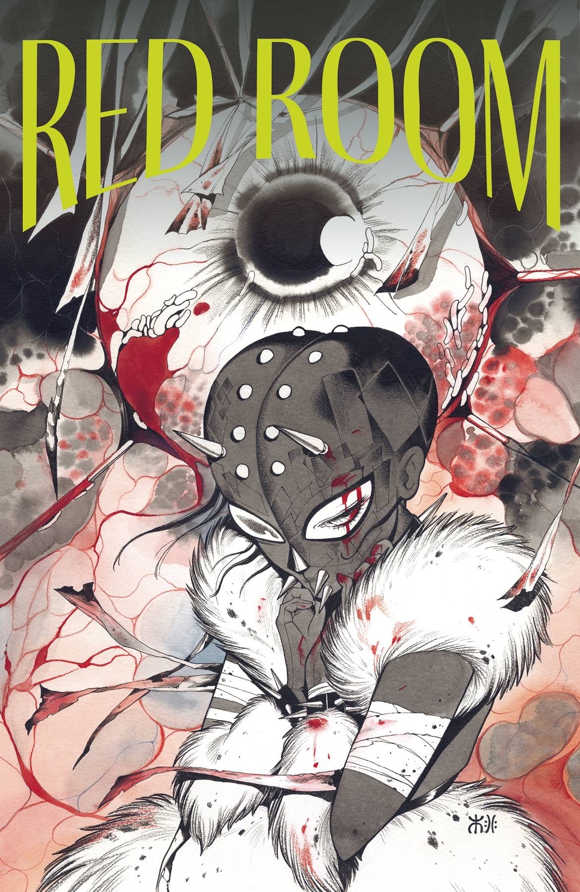 RED ROOM #1 MOMOKO 1:20 VARIANT 05/19/21(CB100)